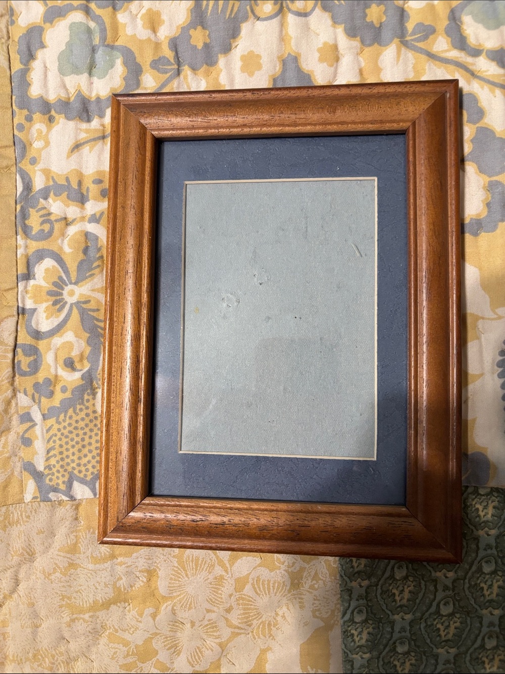 5x7 Standing Wooden Frame